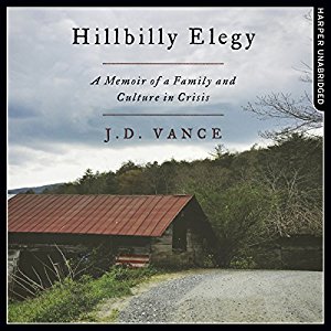 J.D. Vance – Hilbilly elegy