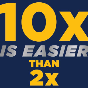 You should relentlessly apply the Pareto principle to how you spend your time!