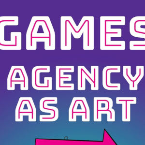 The game designer makes performance art for others to enact, time and time again